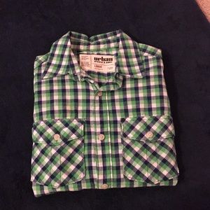 Urban Pipeline boys button down with front pockets